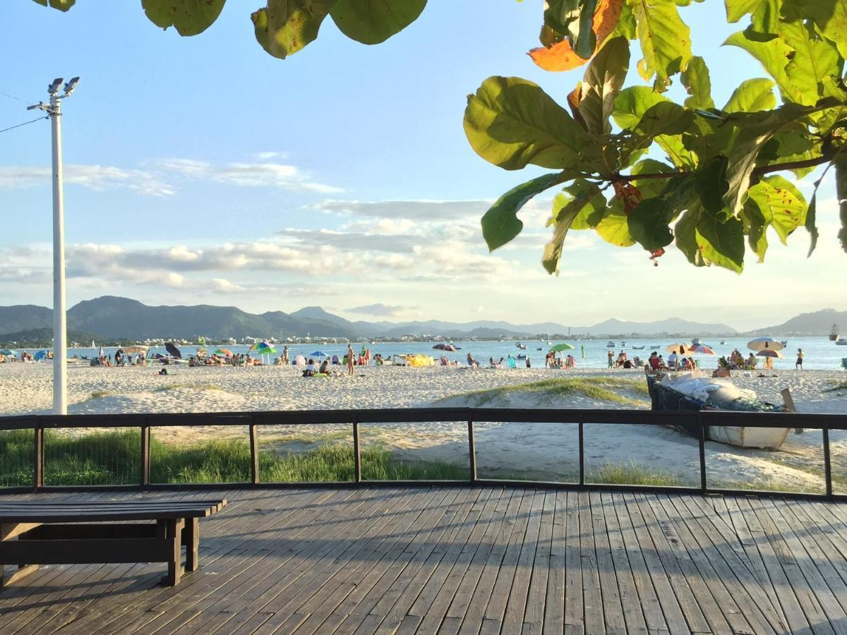 Apto 2 Quartos Com Ar A 200M Da Praia Florianopolis Exterior photo
