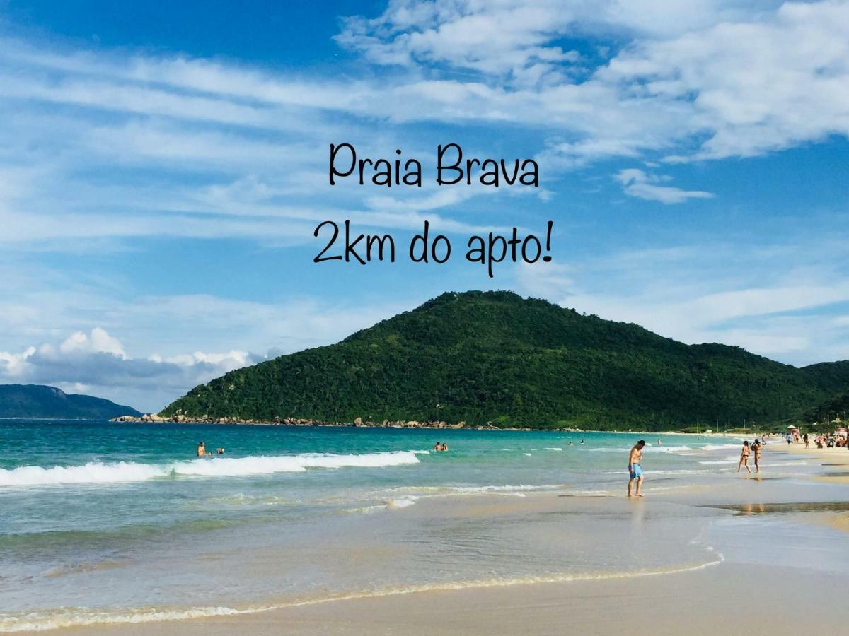 Apto 2 Quartos Com Ar A 200M Da Praia Florianopolis Exterior photo